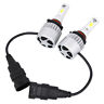 9006 723044223456 Unbranded Pack Led Headlight Bulb Kit Beam White