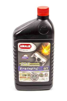 Ama75676-56 Amalie Pro Hp Syn Blend 10w30 Oil 1 Quart