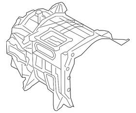 Audi 0ef-901-091-bh Genuine Drive Unit