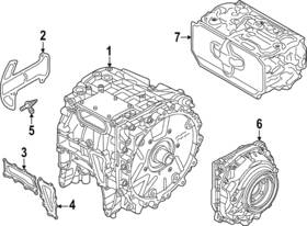 0ef-901-091-s Audi Genuine Drive Unit