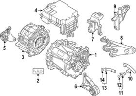 0eg-901-090-c Audi Genuine Elec Motor
