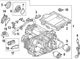 0en-901-131-002 Audi Genuine Drive Unit