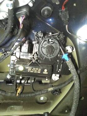 642.au1717 Audi 2017 Q7 Electric Door Motor Power Liftgate Opener Closer