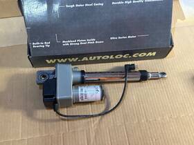 Lad4 Auto-loc Autoloc Heavy Duty 12v Inch - 4 Adjustable Linear Actuator Electric Motor 200lbs