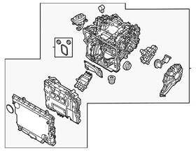 Bmw 12-33-5-b60-7d3 Genuine Drive Motor