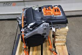 Bmw 12428602123 2017 I3 I01 0.6l Hybrid Rwd Rear Electric Drive Unit Motor And Inverter Oem