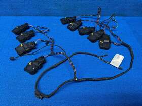 Egp0006 Bmw 2018 - 2023 X3 G01 A/c Heater Flap Door Actuator Set Of 8 Pcs With Harness Oem