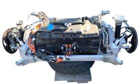 Pt00054484-f Bosch 2022-2023 Rivian R1t Electric Rear Drive Unit Quad Motor Subframe And Suspension