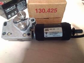 634-00039 Cadillac Convertible Top Motor Fits 87-92 Allante