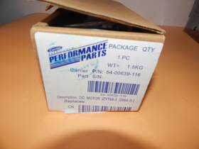 54-00639-116 Carrier Genuine Transicold Dc Motor Oem 2664-3