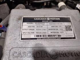 Hvh-250-115-dom Cascadia Motion Im-225dx-d Ev Motor 500 Nm / 225 Kw With Gearbox