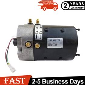 Dm430 Coreshifts Dc Motor 48v 2.6kw 3.5hp For Yamaha Hitachi Golf Carts G29 Drive