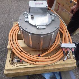 20080-30e Crate Brand New In Pphd220 Uqm Motor And Controller For Electric Vehicle