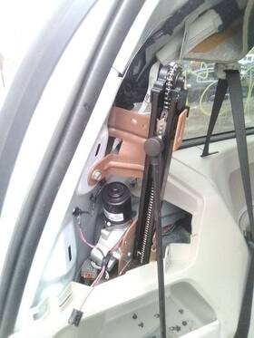 Dodge Truck 642.ch8419 19 Caravan Electric Door Motor Power Liftgate Opener Closer Assembly