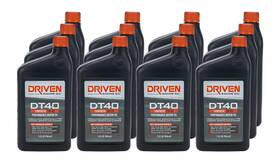 Driven Racing Oil 02406-12 Motor - Dt40 5w40 Synthetic 1 Quart Bottle Set Of 12