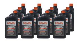 Driven Racing Oil 03006-12 Motor - Fr20 5w20 Synthetic 1 Quart Bottle Set Of 12