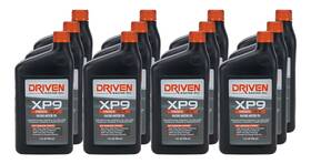 Driven Racing Oil 03206-12 Motor - Xp9 10w40 Synthetic 1 Quart Bottle Set Of 12