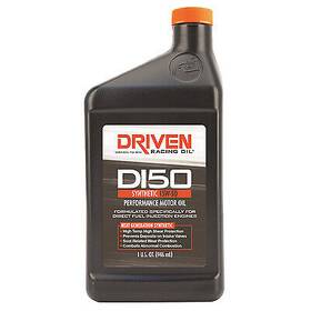 18506 Driven Racing Oil - Di50 Sae 15w-50 Synthetic Motor 1 Quart