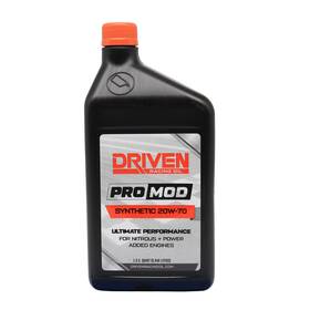 Driven Racing Oil 24276 Motor - Promod 20w70 Synthetic 1 Quart Each