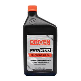Driven Racing Oil 24506 Motor - Promod 50w Synthetic 1 Quart Each