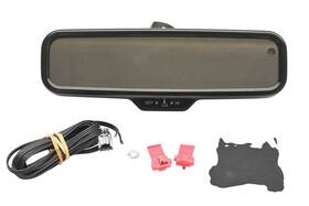 Ford E7az-17700-a New Oem Electric Rearview Mirror Kit Nos