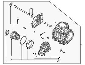 Lj9z-7c629-arm Ford Genuine Remanufactured Drive Motor