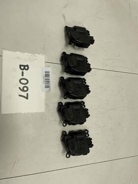 19e6116da Ford Truck 8l84 2009 Escape Hybrid Heater Blend Door Actuator Motor 4x Oem