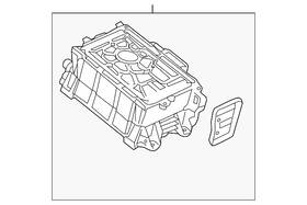 24294327 Gm Genuine Generator Control Module