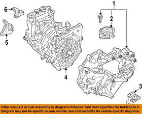 4450018ea0 Hyundai Oem 19-20 Kona Electric Electrical Components-drive Gear
