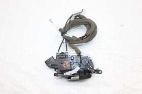 80501jj50a Infiniti 2012 G37s V36 Convertible #298 Left Front Door Lock Latch