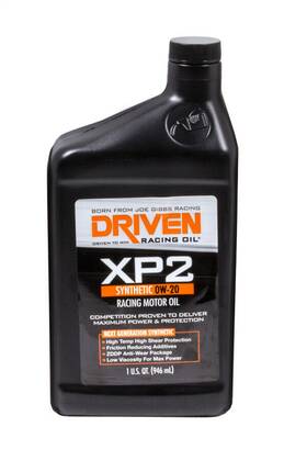 00206 Joe Gibbs Lubricants Driven Racing Oil Xp2 0w20 Synthetic 1 Quart Bottle