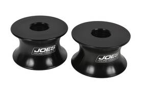 10966-b Joes Racing Products 1/2in Motor Mount Spacer Pair Black-
