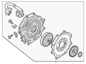 36500-2bde0 Kia Genuine Motor