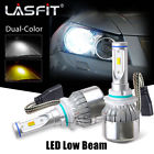 Ld9006hb4 Lasfit Yellow-white 9006 Led 702756927494