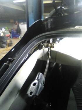 642.le1508 Lexus 2008 Rx400h Electric Door Motor Power Liftgate Opener Closer