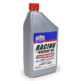 Luc10942 Lucas Oil Products 10w40 Synthetic Racing 1 Quart