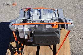P11p0947106 Lucid 2025 Air Awd Dual Motor Rear Drive Unit Engine Oem -1k Miles