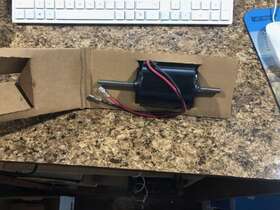 43163019 M.c.enterprz M.c. Enterprises Furnace Motor