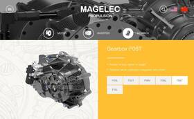 F06t Magelec Propulsion Omni Powertrain Gearbox