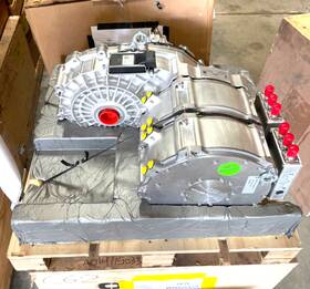 M24p4-d-19 Magelec 2 Propulsion Axial Flux Motors And Gearbox With Controllers