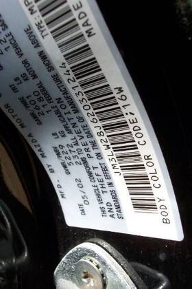 642-00123l Mazda Driver Left Electric Door Motor Fits 02-03 Mpv 13603