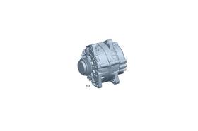 Mercedes-benz 000-906-38-14 Genuine Mercedes-benz Starter Alternator
