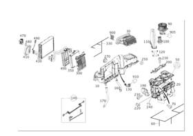 022-545-08-26 Mercedes-benz Genuine Receptacle Housing