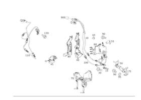 222-545-14-26 Mercedes-benz Genuine Clutch Housing
