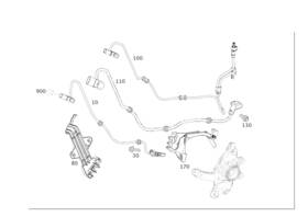 222-545-15-26 Mercedes-benz Genuine Clutch Housing