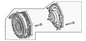 256-906-00-00-80 Mercedes-benz Genuine Hybrid Starter Generator Motor