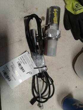 640.mb1q08 Mercedes-benz S550 2008 Lid Motor Pull Down 348959