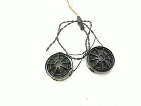 65133422639 Mini Cooper 2008 S N14 R56 R55 R57 Tweeter Speaker Set 2pc Hifi System Oem