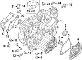 2700a232 Mitsubishi Genuine Trans-axle/motor