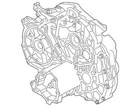 2700a404 Mitsubishi Genuine Trans-axle/motor
